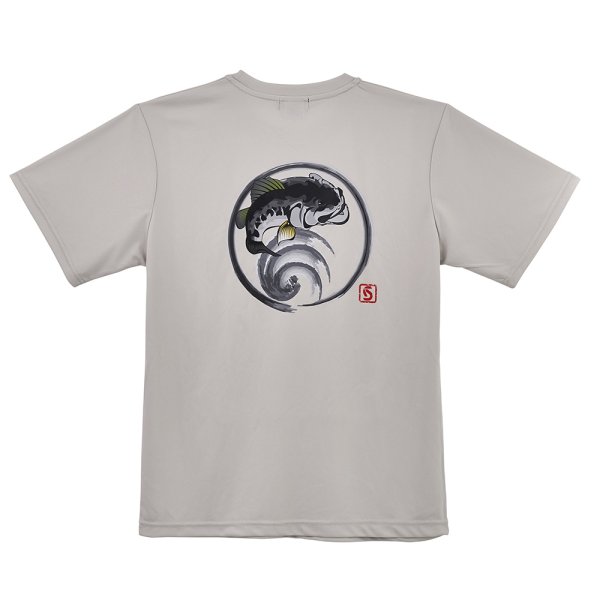 画像7: (28%引) サンライン シルキー ドライTシャツ SUW-15602DT ブラック/ダークグレー/ライトグレー/オリーブ M L LL 3L ウエア 磯釣り 鮎 船 ルアー 釣り具 (2026年新製品予約3月発売)