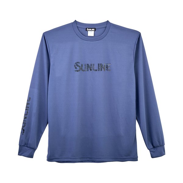 画像5: (28%引) サンライン シルキードライ ロングTシャツ SUW-15603DLT ブラック/ライトグレー/ブルーグレー M L LL 3L ウエア 磯釣り 鮎 船 ルアー 釣り具 (2026年新製品予約3月発売)