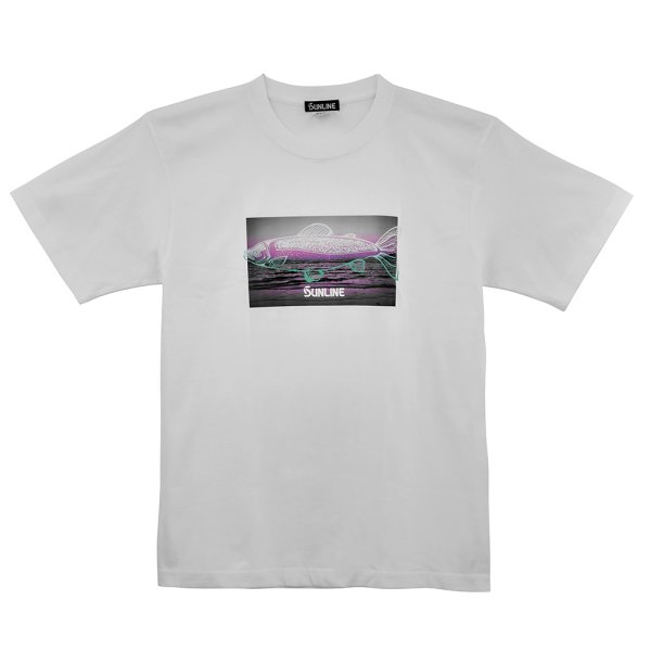 画像4: (28%引) サンライン プレミアムコットンTシャツ SUW-15601T ブラック/ホワイト/スレート M L LL 3L フィッシングウエア 磯釣り 鮎 船 ルアー 釣り具 (2026年新製品予約3月発売)