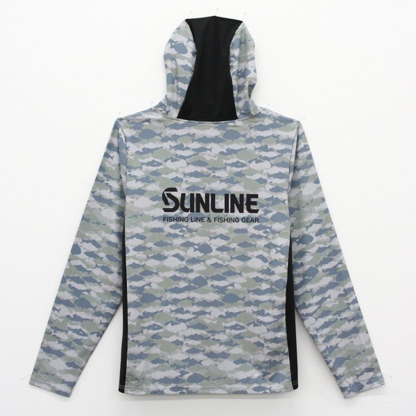 画像9: (28%引) サンライン BUGOFF クイックドライ フルジップパーカー SUW-04605CW M/L/LL/3L フィッシング ウエア 磯釣り 鮎 船 ルアー 釣具 (2026年新製品予約4月発売)