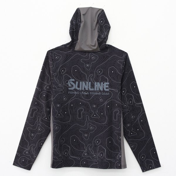 画像3: (28%引) サンライン BUGOFF クイックドライ フルジップパーカー SUW-04605CW M/L/LL/3L フィッシング ウエア 磯釣り 鮎 船 ルアー 釣具 (2026年新製品予約4月発売)