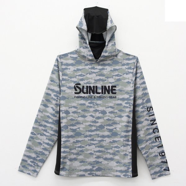 画像8: (28%引) サンライン BUGOFF クイックドライフーディー SUW-04604CW M L LL 3L パーカー フィッシングウエア 磯釣り 鮎 船 ルアー 釣り具 (2026年新製品予約4月発売)