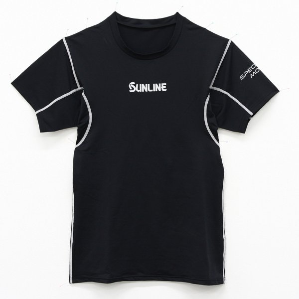 画像4: (28%引) サンライン クイックドライアンダーTシャツ SUW-06214CW ゴールド/シルバー M L LL 3L フィッシングウエア 磯釣り 鮎 船 ルアー 釣り具 (2026年新製品予約4月発売)