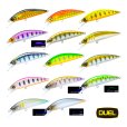 画像1: DUEL 50S 6.5g ハードコア トラウト ヘビートゥイッチ F1263 デュエル シンキング ミノー ルアー (1)