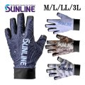 (28%引) サンライン クイックドライサングローブ SUG-706 5本切 フィッシング 手袋 ウエア 磯釣り 鮎 船 ルアー 釣具 (2026年新製品予約4月発売)