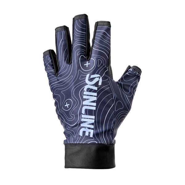 画像2: (28%引) サンライン クイックドライサングローブ SUG-706 5本切 フィッシング 手袋 ウエア 磯釣り 鮎 船 ルアー 釣具 (2026年新製品予約4月発売)