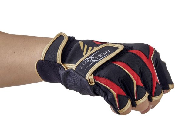 画像4: 50%OFF (特価 セール) がまかつ ダブルベルトフィッシンググローブ L (5本切) GM7294 フィッシング 手袋 ウエア 磯釣り 鮎 船 ルアー