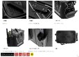 画像4: 50%OFF (特価 セール) がまかつ トーナメントバッカン 45cm (BLACK WORKS) GM2607フィッシング バッグ 道具入れ 磯釣り 鮎 船 ルアー (4)
