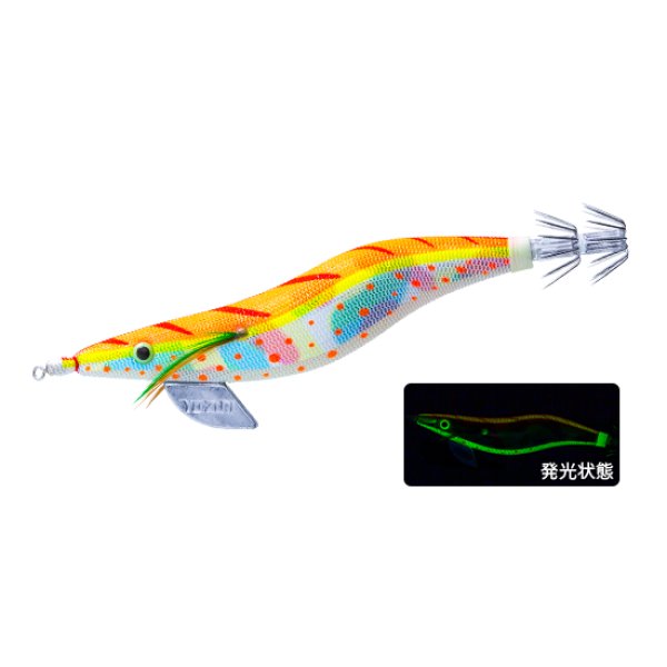 画像4: ヨーヅリ アオリーQ 大分布巻 3.5号 19g A997R DUEL デュエル アオリイカ エギングルアー 餌木 釣り具