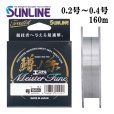 画像1: (40%引) サンライン トラウティスト 鱒ノ糸 エステル マイスターチューン 0.2号 0.25号 0.3号 0.35号 0.4号 160m 道糸 ハリス 日本製 国産ライン  (1)