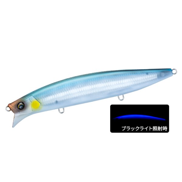 画像10: DUEL ソニックブーム SBウェイク 165F 48g F1281 フローティング デュエル ヨーヅリ シーバス ソルトミノー ルアー 釣り具 