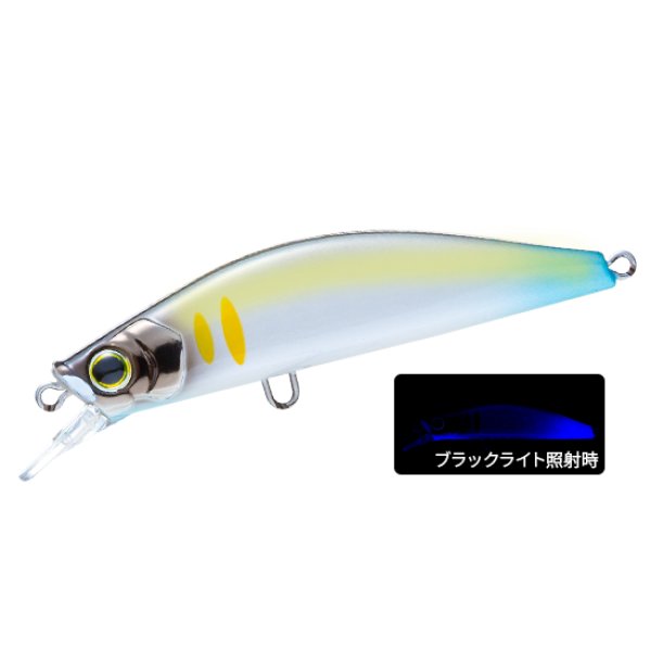 画像18: DUEL 40S 4g ハードコア トラウト ヘビーフラット F1260 デュエル シンキング ミノー ルアー