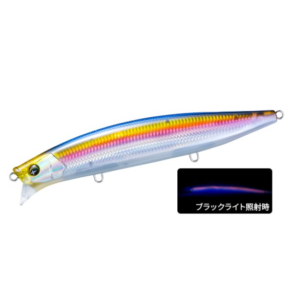 画像7: DUEL ソニックブーム SBウェイク 165F 48g F1281 フローティング デュエル ヨーヅリ シーバス ソルトミノー ルアー 釣り具 