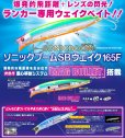 画像3: DUEL ソニックブーム SBウェイク 165F 48g F1281 フローティング デュエル ヨーヅリ シーバス ソルトミノー ルアー 釣り具  (3)
