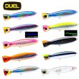 画像1: DUEL ハードコア バレットブル 190F(95g) フローティング F1295 シーバス ヒラマサ 青物 大物 ポッパー ソルトルアー ミノー ヨーヅリ (1)