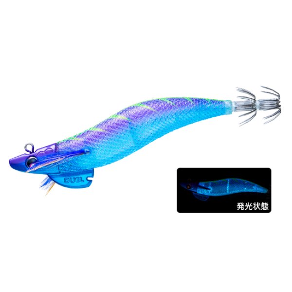 画像2: DUEL イージーQ レンジクルーザー TR 3.0号 25g EZ-Q A1880 デュエル ヨーヅリ ティップラン 船アオリイカ エギングルアー 3号 餌木