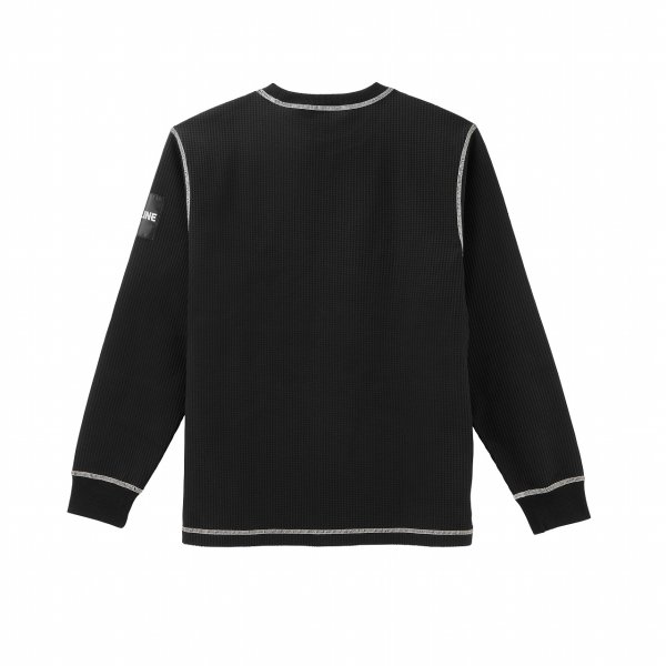 画像4: (28%引) サンライン サーマルロングスリーブシャツ SUW-04601 ブラック グレー M L LL 3L フィッシングウエア 磯釣り 鮎 船 ルアー (2026年新製品 9月発売予約)