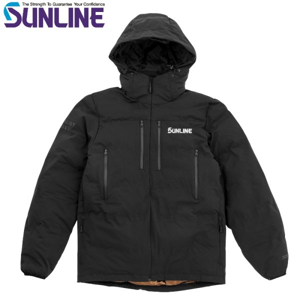画像3: (28%引) サンライン サーモライトパーカー SUW-02603 M L LL 獅子ゴールド SUNLINEシルバー フィッシング ジャンパー 防寒ウエア 磯釣り 船 ルアー 釣具 (2026年新製品 10月発売予約)
