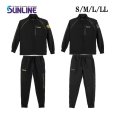 画像1: (28%引) サンライン アクティブジャージスーツ SUW-02604 S M L LL 獅子ゴールド SUNLINEシルバー フィッシング 防寒ウエア 磯釣り 鮎 船 ルアー 釣具 (2026年新製品 10月発売予約) (1)