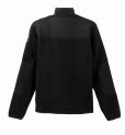 画像4: (28%引) サンライン クラシカルフリースジャケット SUW-15605 M L LL 3L ブラック ネイビー フィッシング ジャンパー ウエア 磯釣り 船 ルアー 釣具 (2026年新製品 10月発売予約) (4)