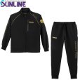 画像2: (28%引) サンライン アクティブジャージスーツ SUW-02604 S M L LL 獅子ゴールド SUNLINEシルバー フィッシング 防寒ウエア 磯釣り 鮎 船 ルアー 釣具 (2026年新製品 10月発売予約) (2)