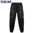 画像3: (28%引) サンライン サーモライトインナーパンツ SUW-02602 S M L LL 獅子ゴールド SUNLINEシルバー フィッシング ズボン 防寒ウエア 磯釣り 鮎 船 ルアー (2026年新製品 10月発売予約) (3)