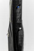 画像7: (28%引) サンライン スリムロッドケース SFB-0462 ブラック レッド フィッシング 竿入れ 道具入れ 釣り具 磯釣 鮎 船 ルアー (他の品と同梱不可 2026年新製品 10月発売予約) (7)