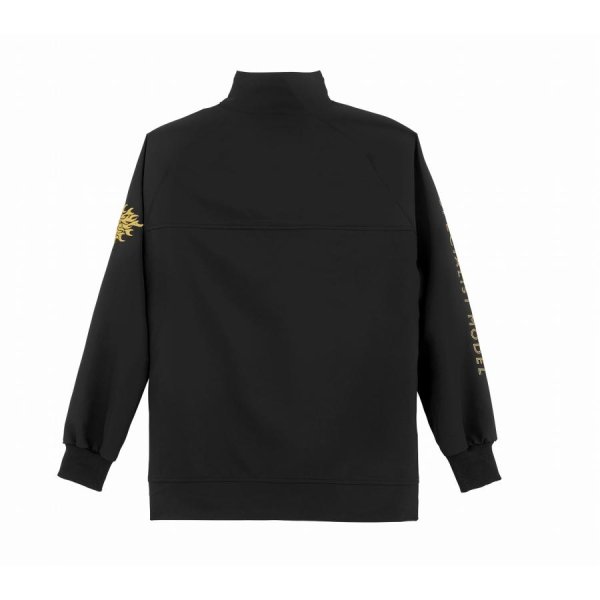 画像5: (28%引) サンライン アクティブジャージスーツ SUW-02604 S M L LL 獅子ゴールド SUNLINEシルバー フィッシング 防寒ウエア 磯釣り 鮎 船 ルアー 釣具 (2026年新製品 10月発売予約)