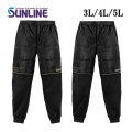 (28%引) サンライン サーモライトインナーパンツ SUW-02602 3L 4L 5L 獅子ゴールド SUNLINEシルバー フィッシング ズボン 防寒ウエア 磯釣り 鮎 船 ルアー (2026年新製品 10月発売予約)