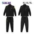 (28%引) サンライン アクティブジャージスーツ SUW-02604 3L 4L 5L 獅子ゴールド SUNLINEシルバー フィッシング 防寒ウエア 磯釣り 鮎 船 ルアー 釣具 (2026年新製品 10月発売予約)