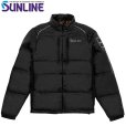 画像3: (28%引) サンライン サーモライトインナージャケット SUW-02601 S M L LL ゴールド シルバー フィッシング ジャンパー 防寒ウエア 磯釣り 船 ルアー 釣具 (2026年新製品 10月発売予約) (3)
