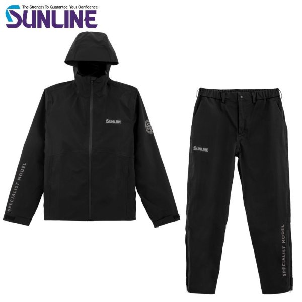 画像3: (28%引) サンライン ライトレインスーツ SUW-26901 M L LL 3L 獅子ゴールド SUNLINEシルバー フィッシング 防寒ウエア 磯釣り 鮎 船 ルアー 釣具 (2026年新製品 10月発売予約)