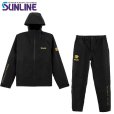 画像4: (28%引) サンライン ライトレインスーツ SUW-26901 M L LL 3L 獅子ゴールド SUNLINEシルバー フィッシング 防寒ウエア 磯釣り 鮎 船 ルアー 釣具 (2026年新製品 10月発売予約) (4)