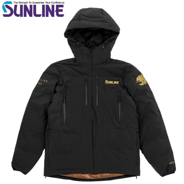 画像2: (28%引) サンライン サーモライトパーカー SUW-02603 3L 4L 5L 獅子ゴールド SUNLINEシルバー フィッシング ジャンパー 防寒ウエア 磯釣り 船 ルアー 釣具 (2026年新製品 10月発売予約)