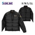画像1: (28%引) サンライン サーモライトインナージャケット SUW-02601 S M L LL ゴールド シルバー フィッシング ジャンパー 防寒ウエア 磯釣り 船 ルアー 釣具 (2026年新製品 10月発売予約) (1)