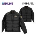 (28%引) サンライン サーモライトインナージャケット SUW-02601 S M L LL ゴールド シルバー フィッシング ジャンパー 防寒ウエア 磯釣り 船 ルアー 釣具 (2026年新製品 10月発売予約)