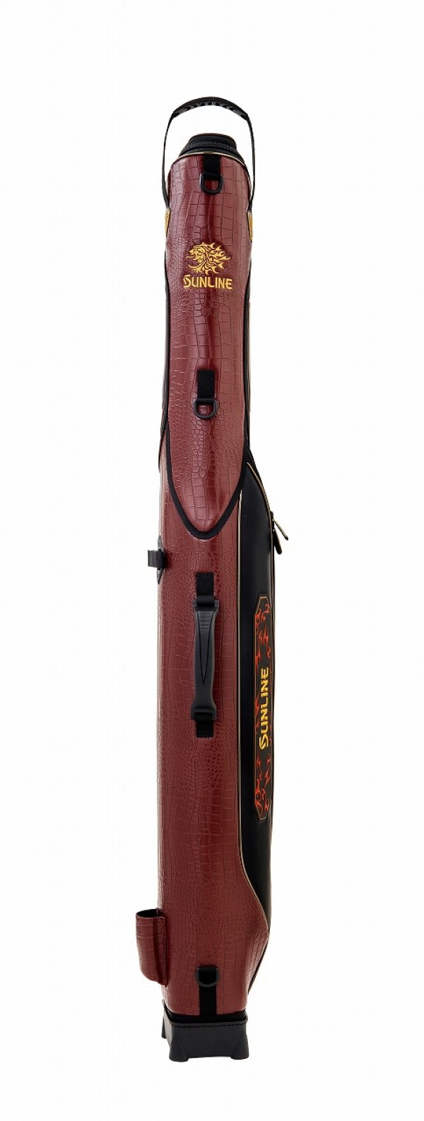 画像12: (28%引) サンライン スリムロッドケース SFB-0462 ブラック レッド フィッシング 竿入れ 道具入れ 釣り具 磯釣 鮎 船 ルアー (他の品と同梱不可 2026年新製品 10月発売予約)