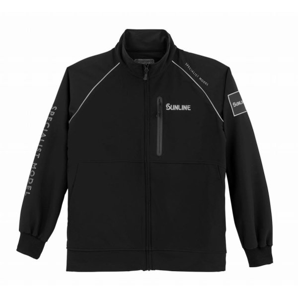 画像8: (28%引) サンライン アクティブジャージスーツ SUW-02604 S M L LL 獅子ゴールド SUNLINEシルバー フィッシング 防寒ウエア 磯釣り 鮎 船 ルアー 釣具 (2026年新製品 10月発売予約)