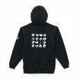 画像4: (28%引) サンライン ブラッシュドプルオーバーパーカー SUW-15608 M L LL ブラック アッシュ フィッシング ウエア 磯釣り 鮎 船 ルアー 釣具 (2026年新製品 10月発売予約) (4)