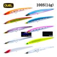 画像1: DUEL ハードコア RS10 100S 14g シンキング F1298 デュエル シーバス ソルトミノー ルアー 釣り具 (1)