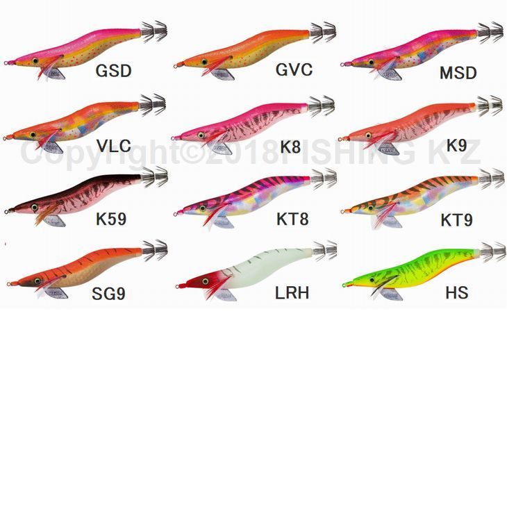 最新アオリー Q おすすめ カラー すべての魚の画像