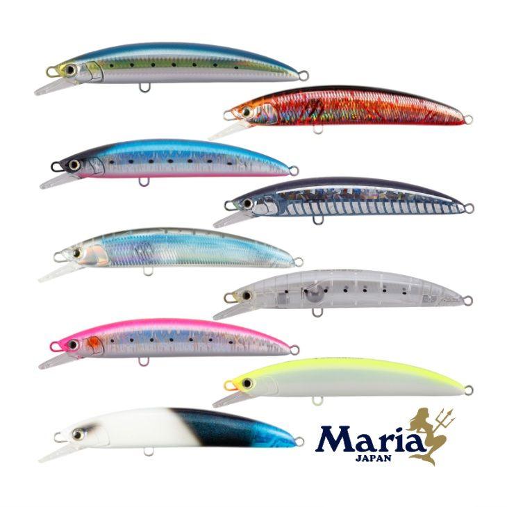 (30%引) マリア ボアー SS 170 60g スローシンキング ヒラマサ 青物 大物 海外向き ソルトルアー ジャーキングミノー BOAR ヤマリア ヤマシタ