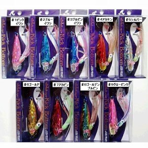 画像2: FINA (ハヤブサ)ジャックアイ キックボトム インチク 100g (2)