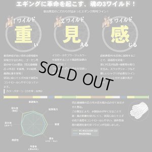 画像2: ゴーセン PEワイルドジャーク エギ 0.5号 9LB 210m 日本製 国産PEライン エギング ルアーライン (2)