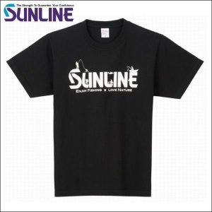 画像3: (26%引) サンライン スーパーヘビーコットンTシャツ S,M,L,LL,3L フィッシング ウエア 釣り具 磯釣り 鮎釣 ルアー 船釣 SUW-15020T (3)
