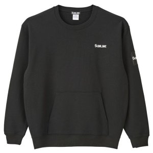 画像2: (26%引) サンライン マーシュピアルスウェットシャツ S M L LL 3L ステータス フィッシング ウエア 磯釣り 鮎 船 ルアー SUW-15215 (2)