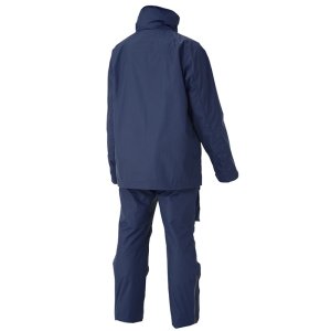 画像7: (28%引) サンライン S-DRY ドライ ウォームスーツ S M L LL ステータス フィッシング 透湿 防水 ウエア 磯釣り 鮎 船 ルアー SUW-22302 (7)