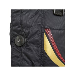 画像5: (28%引) サンライン フローティングベスト M L LL ブラック ステータス フィッシング 救命胴衣 ライフジャケット ウエア 磯釣り 鮎 船 ルアー SUL-240 (5)