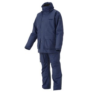 画像6: (28%引) サンライン S-DRY ドライ ウォームスーツ S M L LL ステータス フィッシング 透湿 防水 ウエア 磯釣り 鮎 船 ルアー SUW-22302 (6)