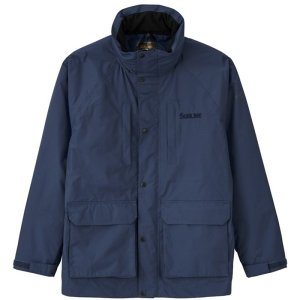 画像2: (28%引) サンライン S-DRY ドライ ウォームスーツ S M L LL ステータス フィッシング 透湿 防水 ウエア 磯釣り 鮎 船 ルアー SUW-22302 (2)